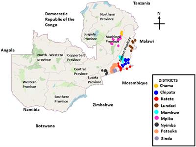 Impact of conservation farming practices on Aspergillus population density, peanut aflatoxin level, and exposure risk in Zambia